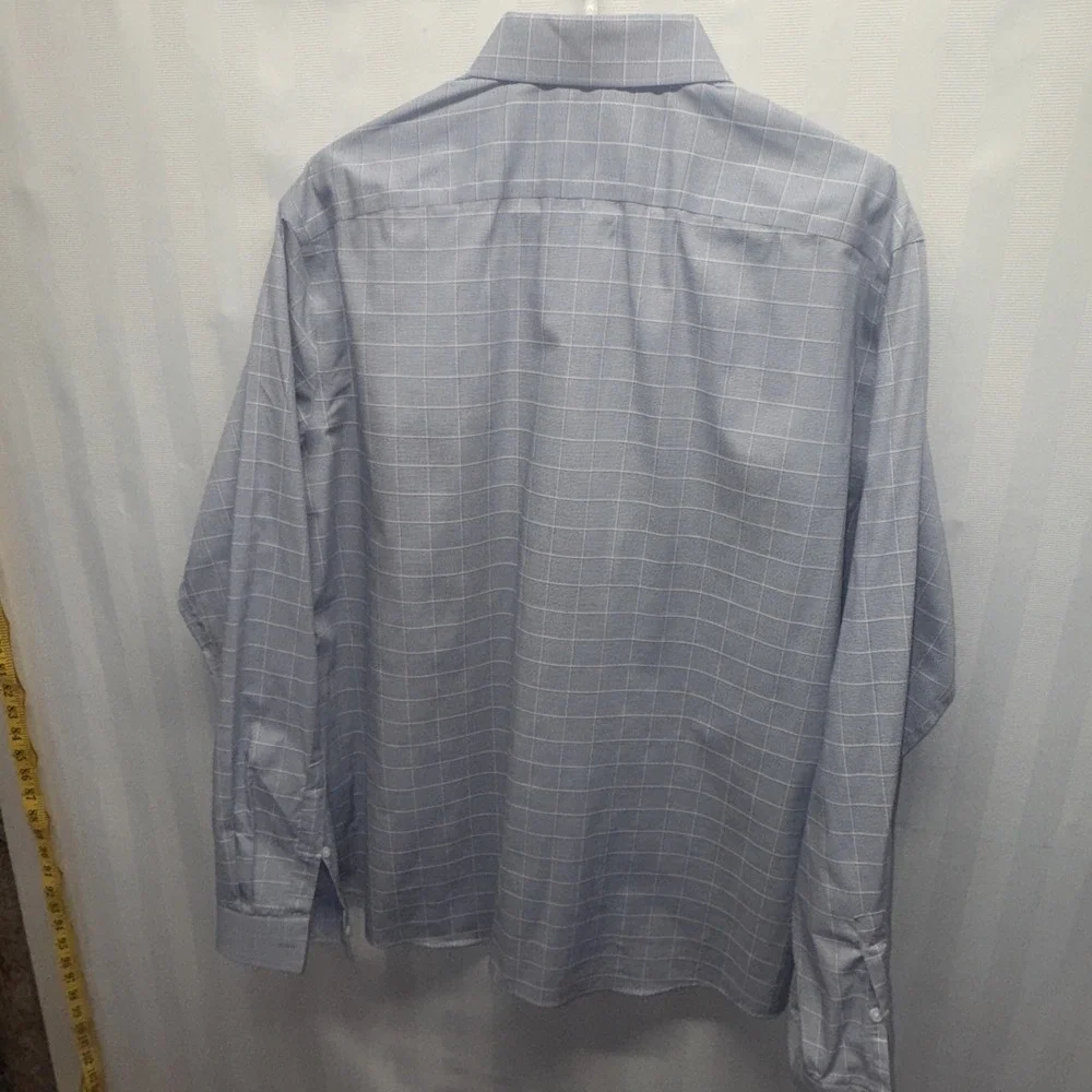 $85 Michael‎ Kors Men's Regular-Fit Check Dress Shirt 2xL